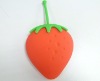 Strawberry silicone key cover