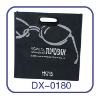 Stylish Die Cut Flat Non-woven Glasses Bag(DX-0180)