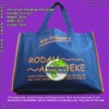 Supermarket nonwoven carry bag