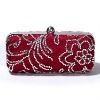 Swarovski clutch