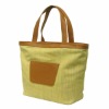 T/C Fabric Shopping Tote / Shopping Zipper Bag / Shopping Tote Bags