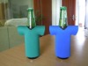 T-Shirt stubby beer bottle cooler