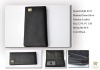 TOP DESIGN MEN GENUINE LEATHER WALLET WITH ANTI-BACTERIAL FUNCTION