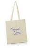 TOT28 - Natural Cotton Tote Bag