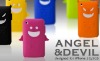 TPU Angel Style Soft Cover for iPhone 3G/3GS