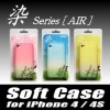 TPU Case for iPhone "SOME" - "AIR"