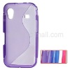 TPU Gel Case for Samsung Galaxy Ace S5830 with Streamline S Pattern