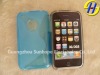 TPU&PC  mobile phone  case for Apple iphone3G/3gs