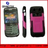 TPU+PC mobile phone case for blackberry 9800