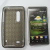 TPU Soft Rhombic Case For LG Optimus 3D P925