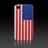 TPU Soft Rubber Cover for iPhone 4 with IMD brand