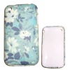 TPU design soft cellphone case for iphone 3g/3gs