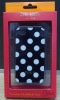 TPU soft phone 4 accessories with round dots