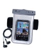 TPU waterproof bag for phone / camera / media play