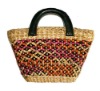 Thailand Water Hyacinth Handmade Bag - 2BK111P-1060