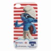 The Smurfs Cartoon IMD Hard Case Cover For iPhone 4 4s