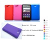 The newest Silicone stand case for LG LS840