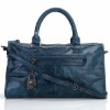 Top brand latest design sapphire shoulder bag