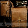 Top layer Genuine leather laptop bag for 11" Macbook air-HOT SELLING!!!