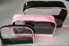 Transparent PVC cosmetic bag & make-up bag