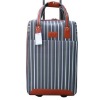 Travelling Striped luggage case