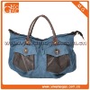 Trendy Funky Roomy Outside Pocket Eco-friendly Woman Tote Bag