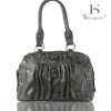 Trendy leather handbag in unique color 8050