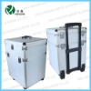 Trolley aluminum case, trolley makeup case