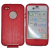 Tyre design Combo case for iphone 4g