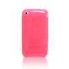 Ultra Thin TPU Rubberized Case for iPhone 3G/3GS (Pink)