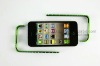 Ultra-thin Metal Diamond Frame Bumper For Iphone4/4s