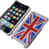 United Kingdom Flag Diamond Case for iPhone 4