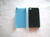 Various colours hard plastic case/cover for iphone4