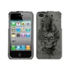 Vintage Skull Phone Protector Case for iPhone 4