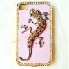 Wall Gecko High Quality Design Jewel Hard Cover Case Skin for Apple iPhone 4 &4S