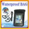 Waterproof Armband Necklace Bag Case + Headphone for iPhone iPad or MP3 Player IPX8