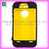 Waterproof silicone cases for iphone 4g