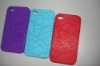 Wheel veins silicone case for iphone 4g