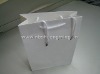 White Kraft Paper Bag , gift bag, promotional bag