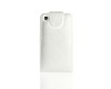 White Leather flip Cover for iPhone 3G/3GS