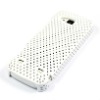 White Mesh Skin Hard Back Case Cover For Nokia C5