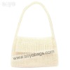 White clutch evening bags WI-0347