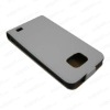 White real leather case for Samsung Galaxy i9100 S 2