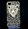 Wholesale Top quality crystal shinning case for iphone4.for iphone4 case.Diamond cubic case for iphone4