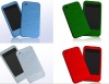 Wing design Mobile Phone Case Silicone soft Caver