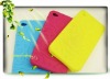 With a pattern of silicone case for iphone4g