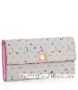 Women's wallet Checkered Colors