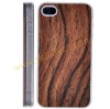 Wood Pattern Hard Cover Skin Plastic Case Protector For iPhone 4