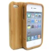 Wood&bamboo cover for iphone 4/4s