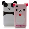 World popularly rilakkuma silicone case for iphone4g/4gs